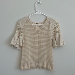 Free People Knit Island Top